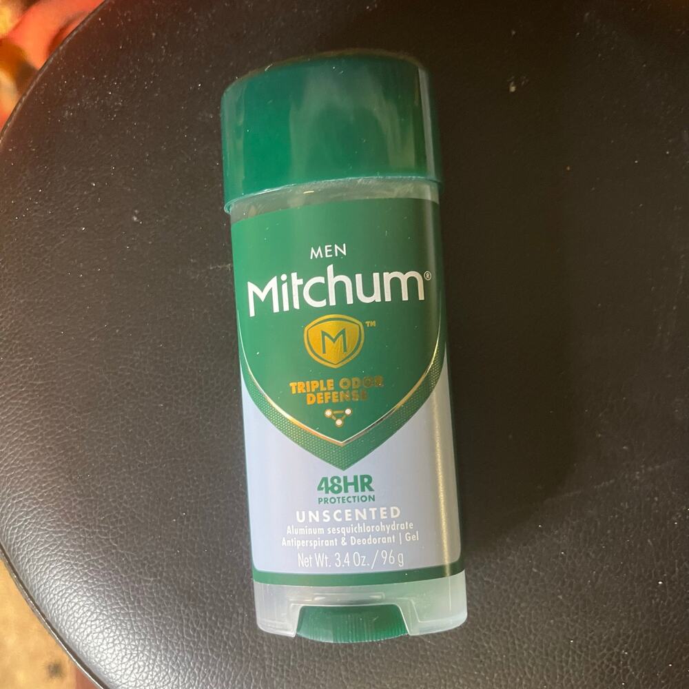 Mitchum Antisperspirant & Deodorant Unscented Men, Gel
